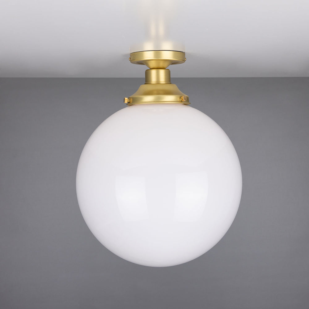 Yerevan 30cm Globe Ceiling Fitting