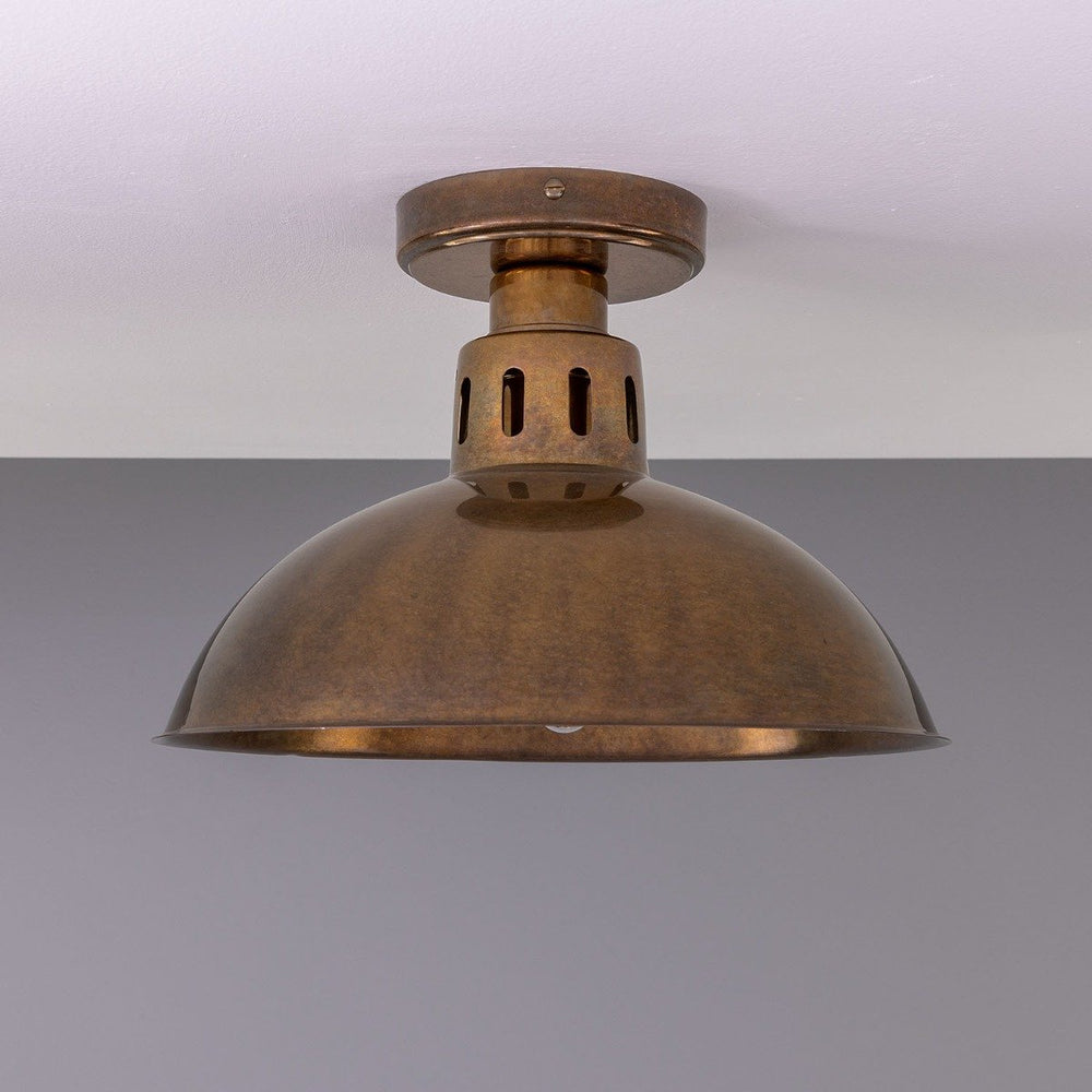 Paris Industrial Brass plafond