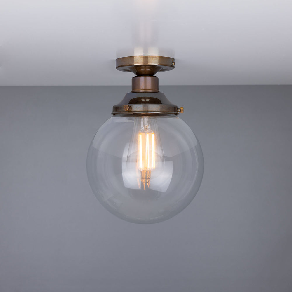 Riad 20cm Globe Ceiling Light