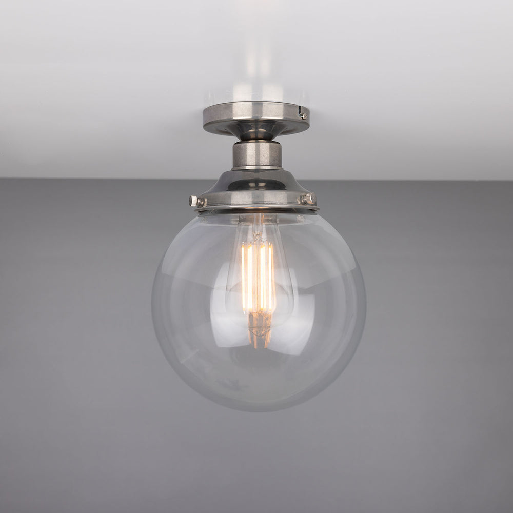 Riad 20cm Globe Ceiling Light