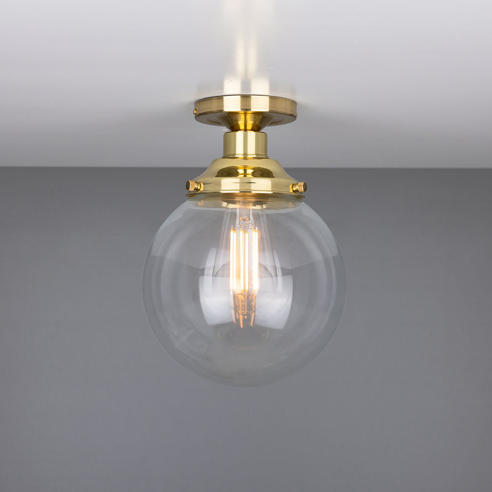 Riad 20cm Globe Ceiling Light