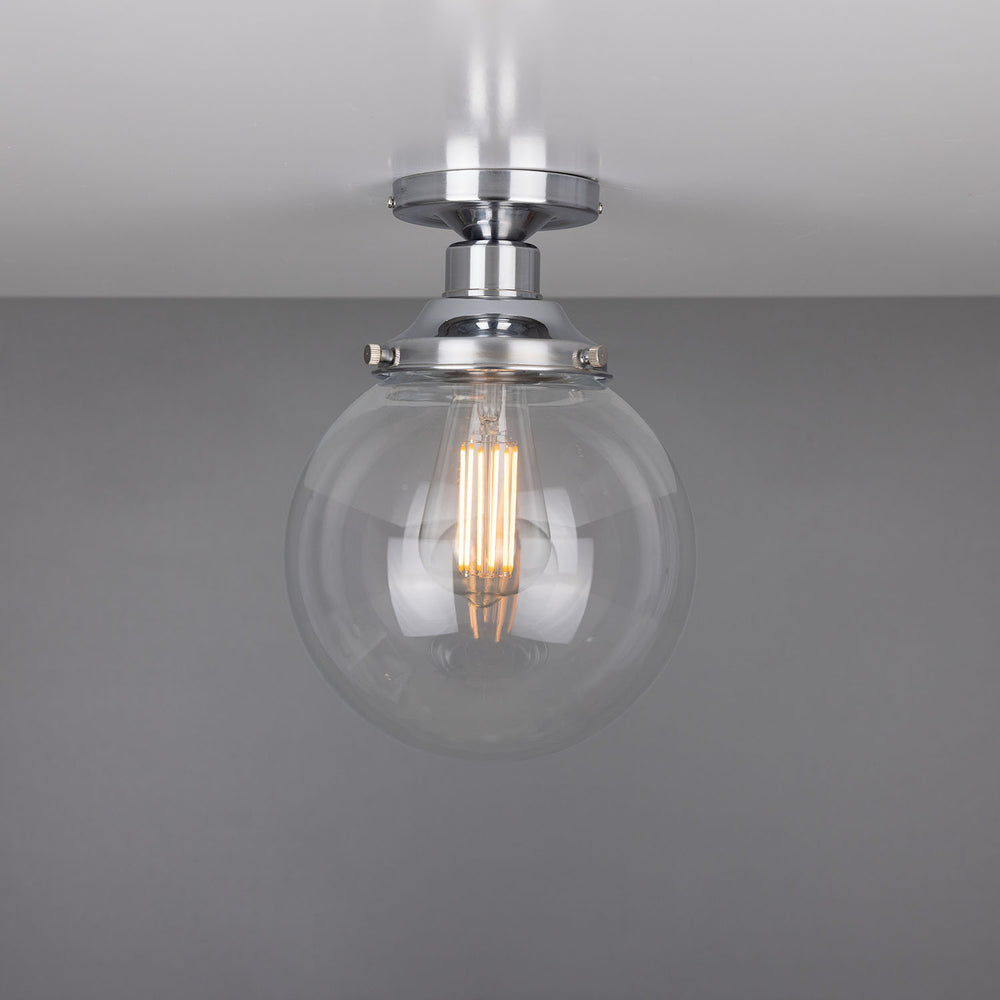 Riad 20cm Globe Ceiling Light