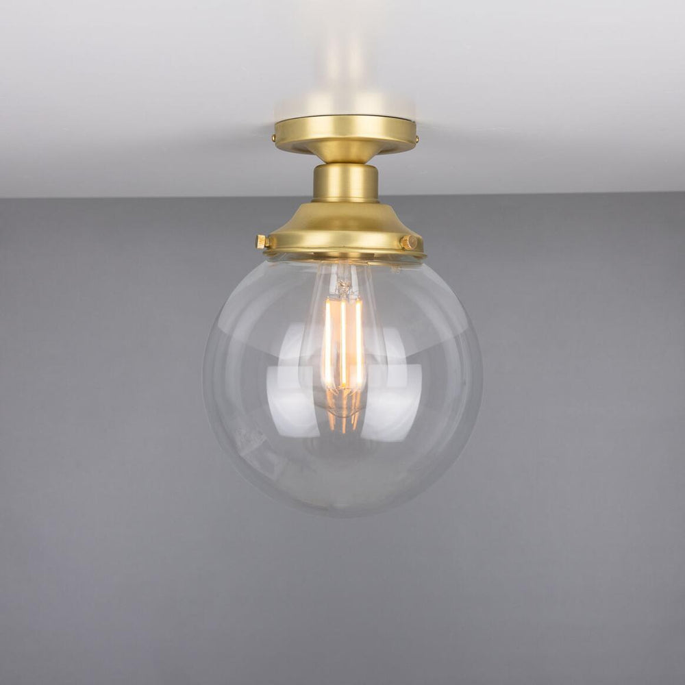 Riad 20cm Globe Ceiling Light