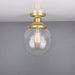 Riad 20cm Globe Ceiling Light