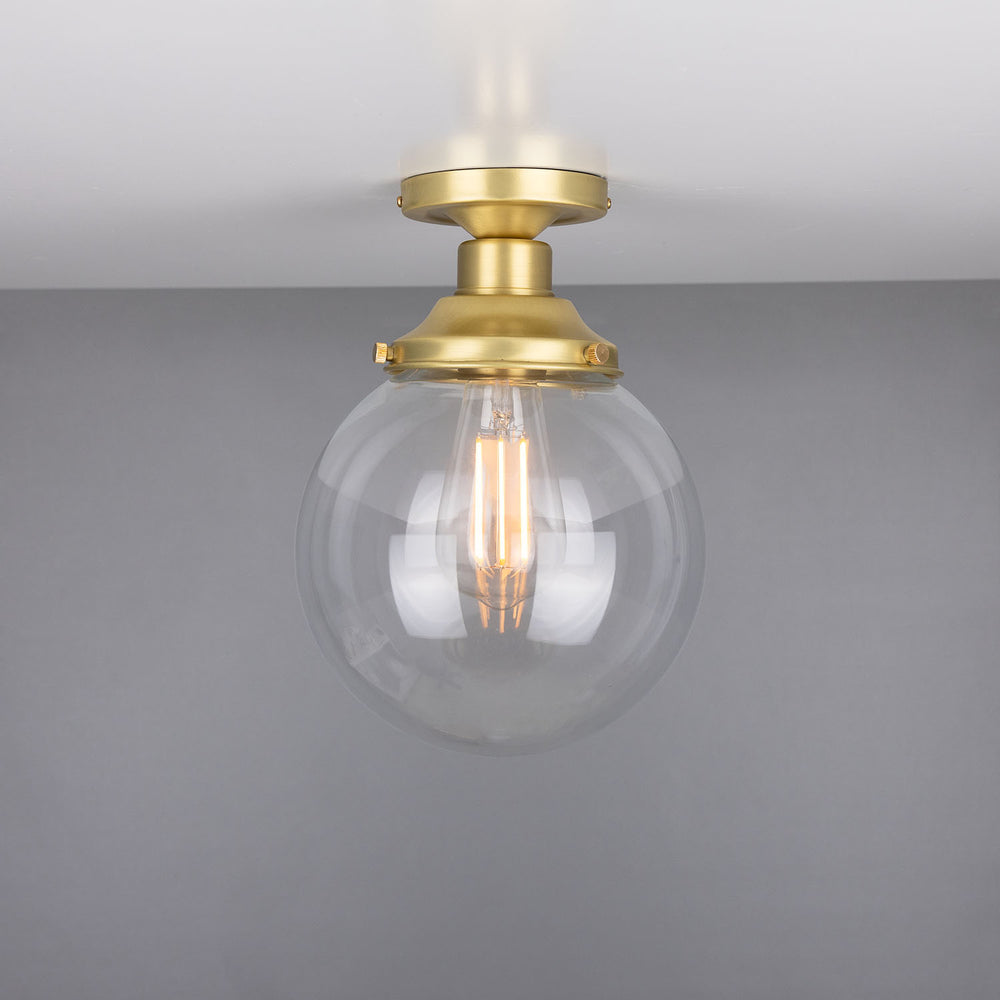 Riad 20cm Globe Ceiling Light