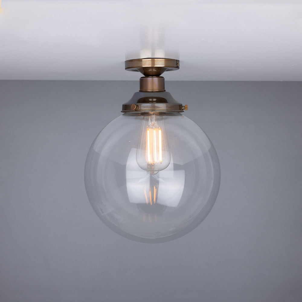 Riad 25cm Globe Ceiling Light