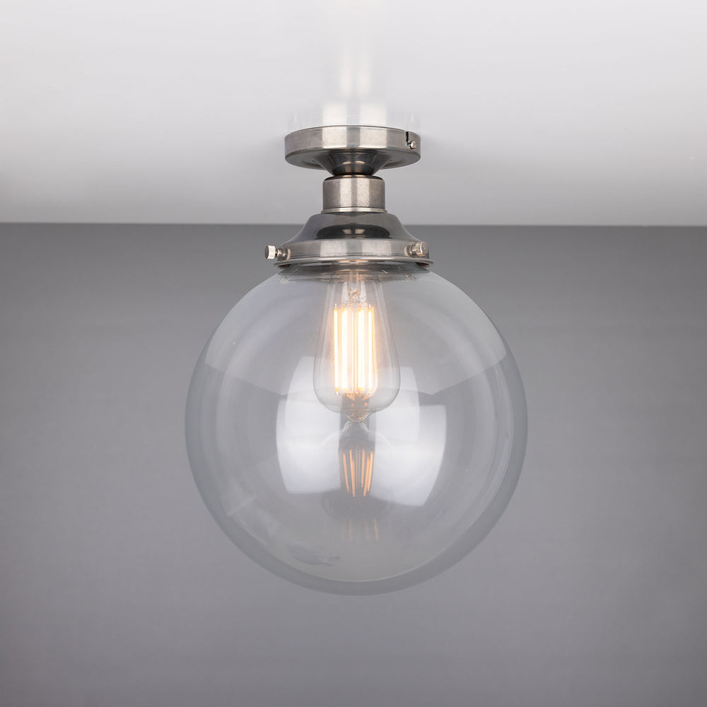 Riad 25cm Globe Ceiling Light