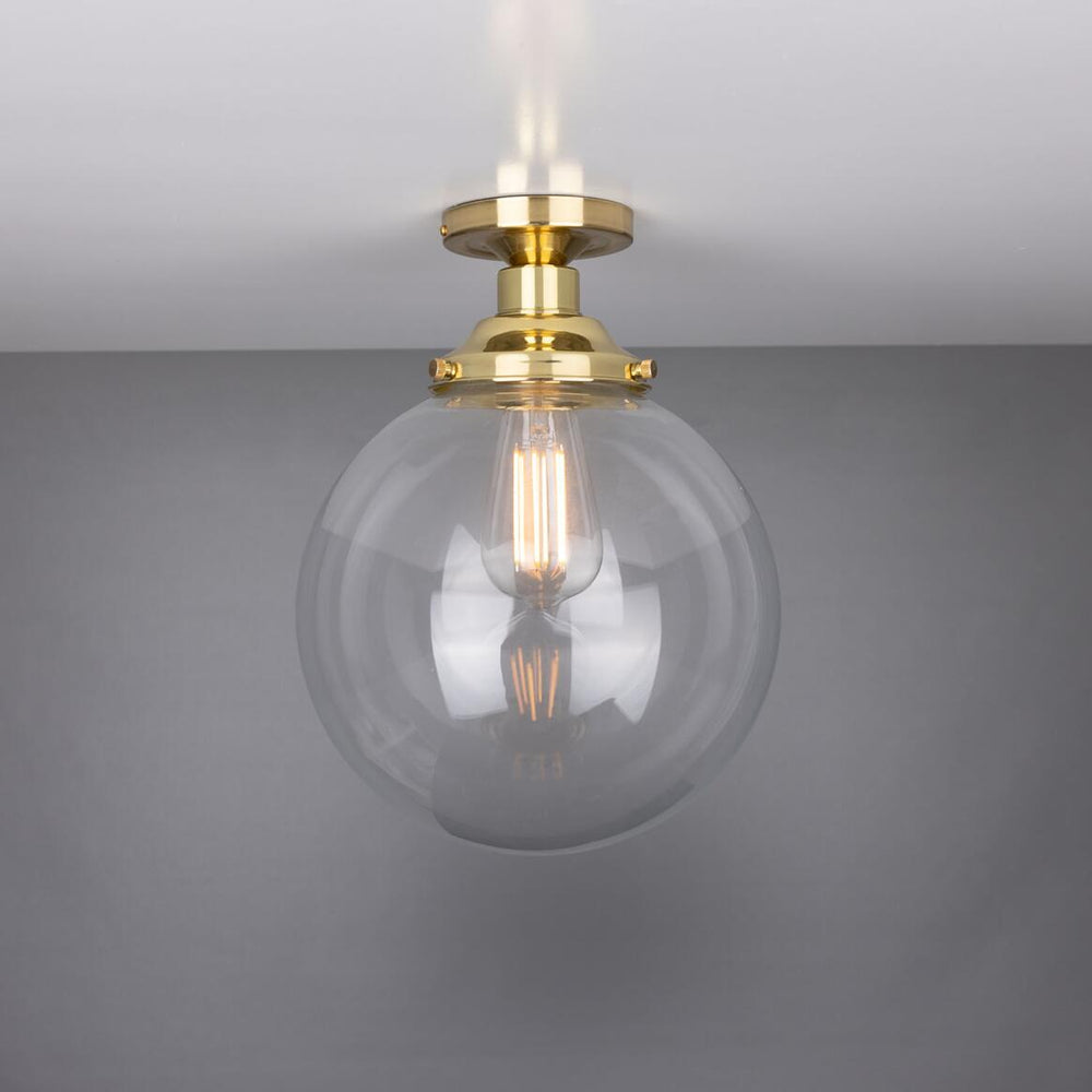 Riad 25cm Globe Ceiling Light