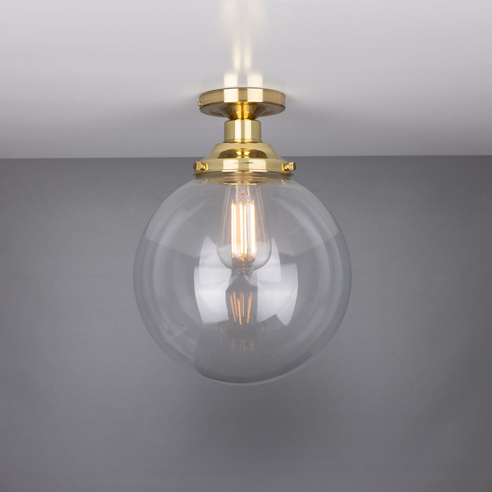 Riad 25cm Globe Ceiling Light