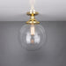 Riad 25cm Globe Ceiling Light
