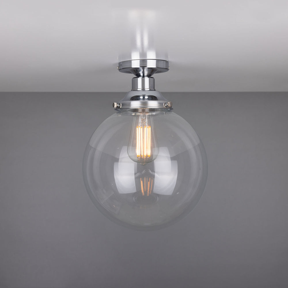 Riad 25cm Globe Ceiling Light