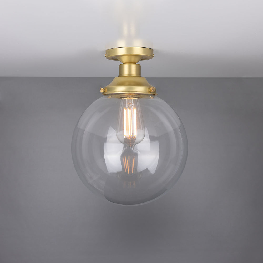 Riad 25cm Globe Ceiling Light