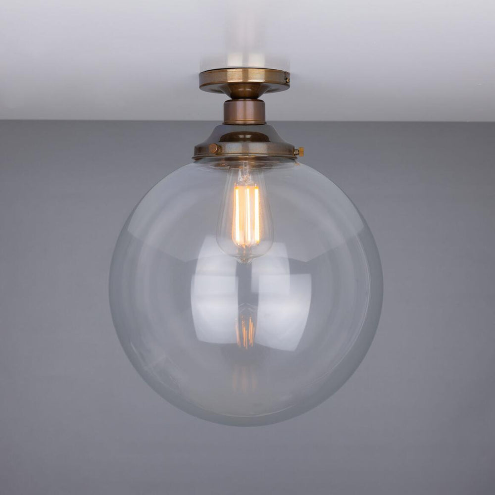 Riad 30cm Globe Ceiling Light
