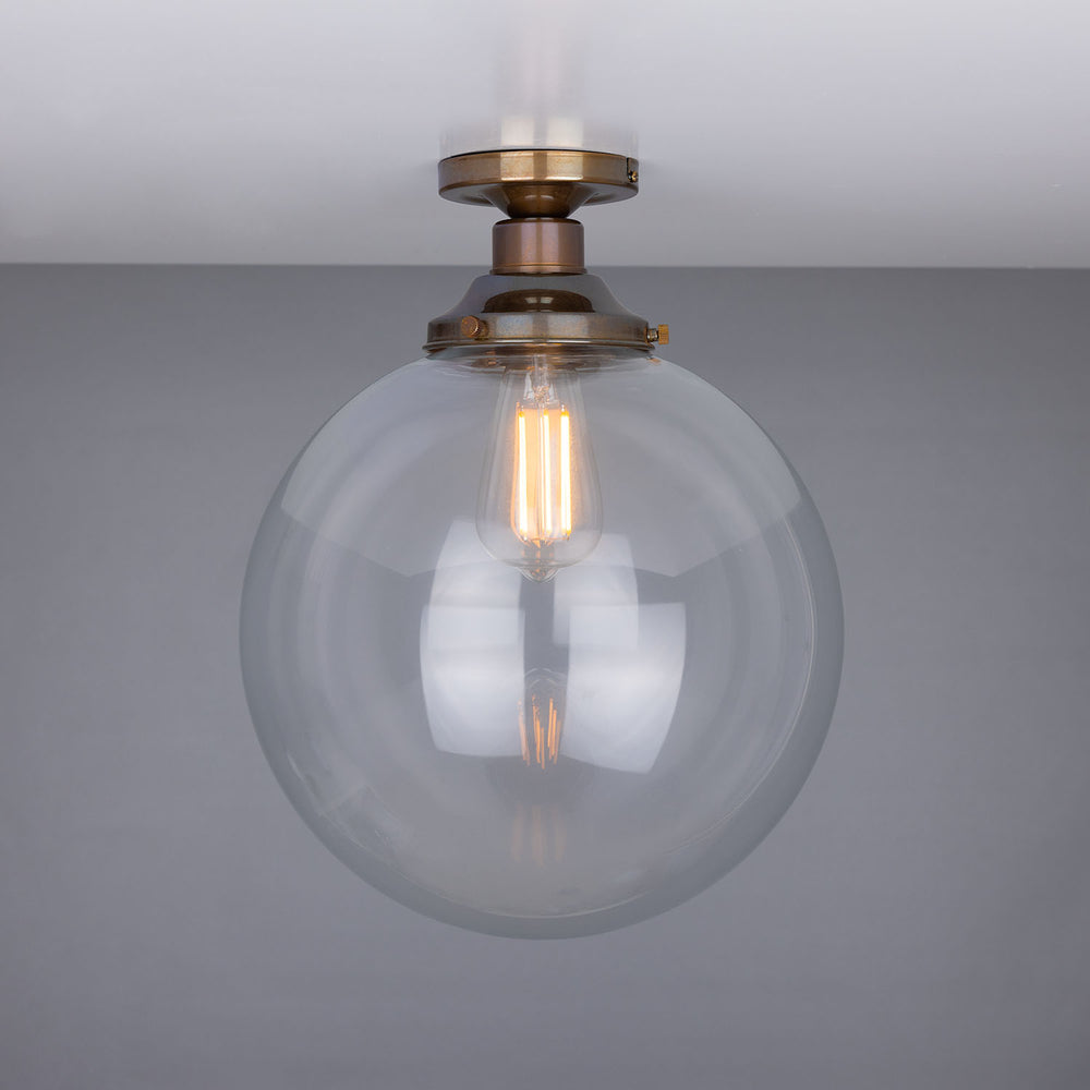 Riad 30cm Globe Ceiling Light