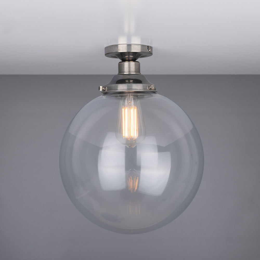 Riad 30cm Globe Ceiling Light