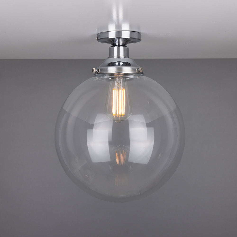 Riad 30cm Globe Ceiling Light