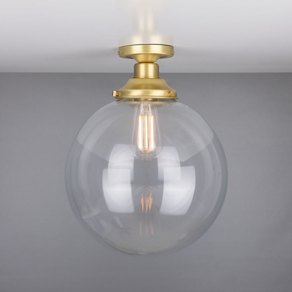 Riad 30cm Globe Ceiling Light