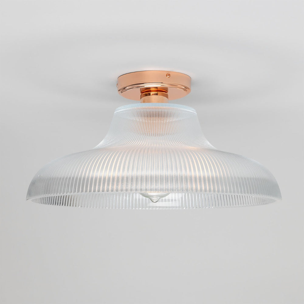 Mono 40cm Railway Flush Fitting