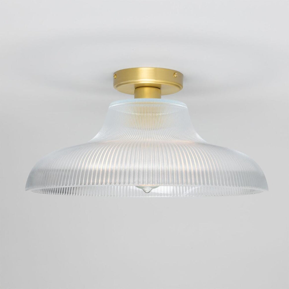 Mono 40cm Railway Flush Fitting