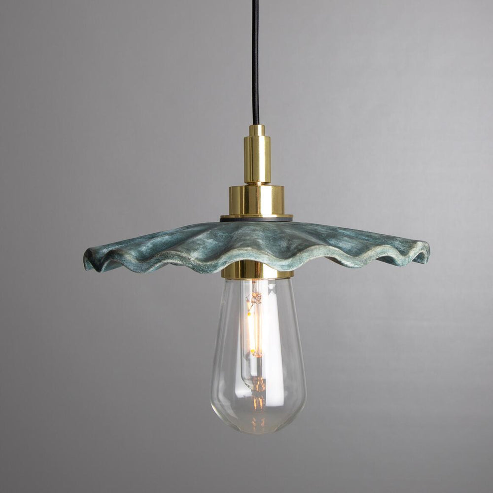 Kirhii Pendant - Blue Earth