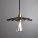 Kirhii Pendant - Black Clay