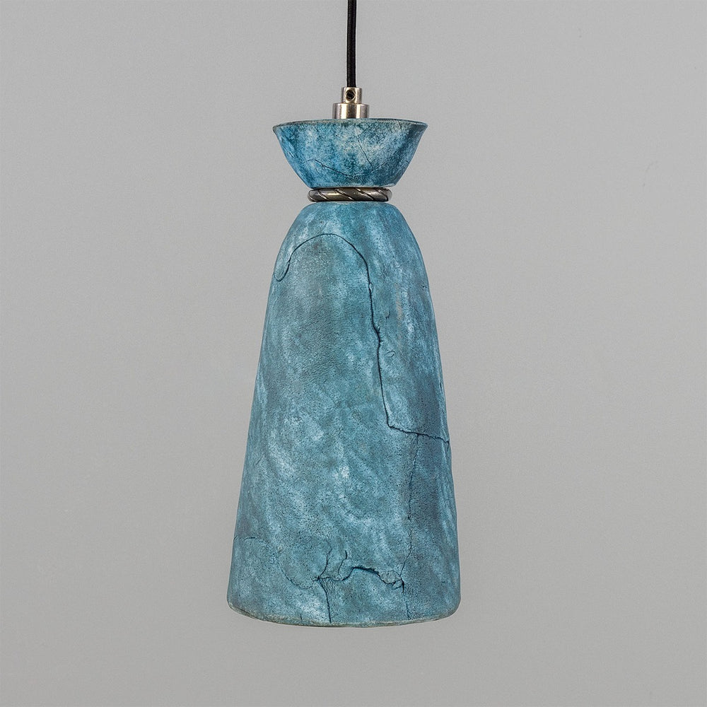 Parva Pendant - Blue Earth