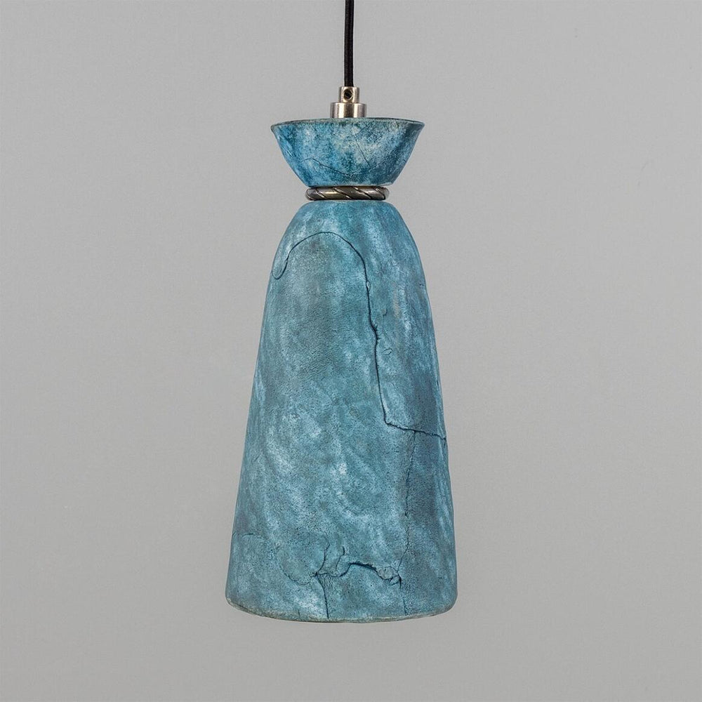Parva Pendant - Blue Earth