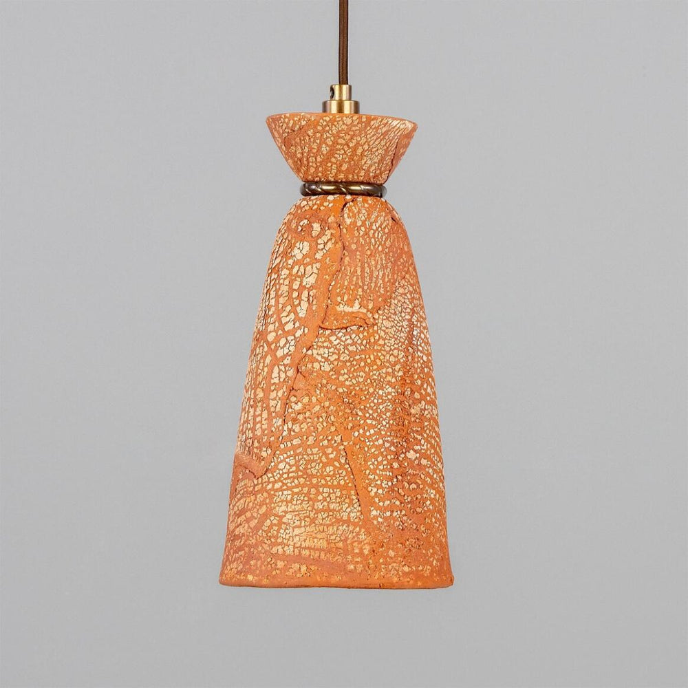 Parva Pendant - Red Iron