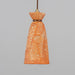 Parva Pendant - Red Iron