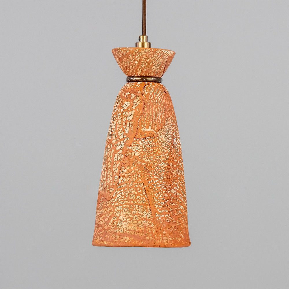Parva Pendant - Fon rouge