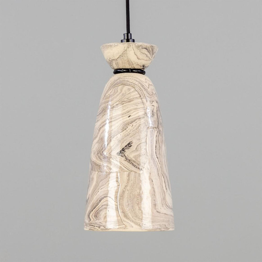 Parva Pendant - Marbled