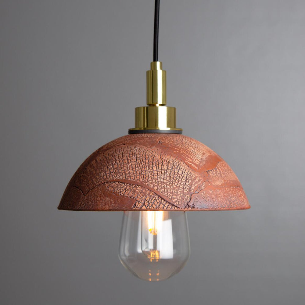 Kingii Pendant - Red Iron