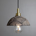 Kingii Pendant - Black Clay