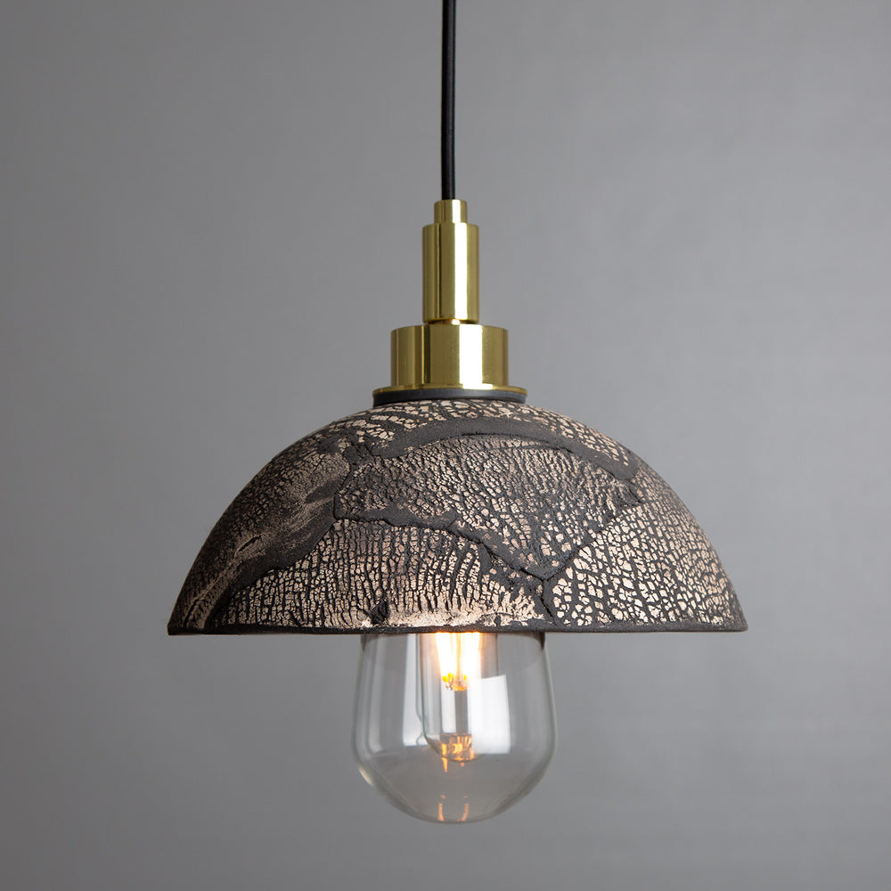 Kingii Pendant - Argile noire