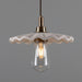 Kirhii Pendant - Matte White Striped