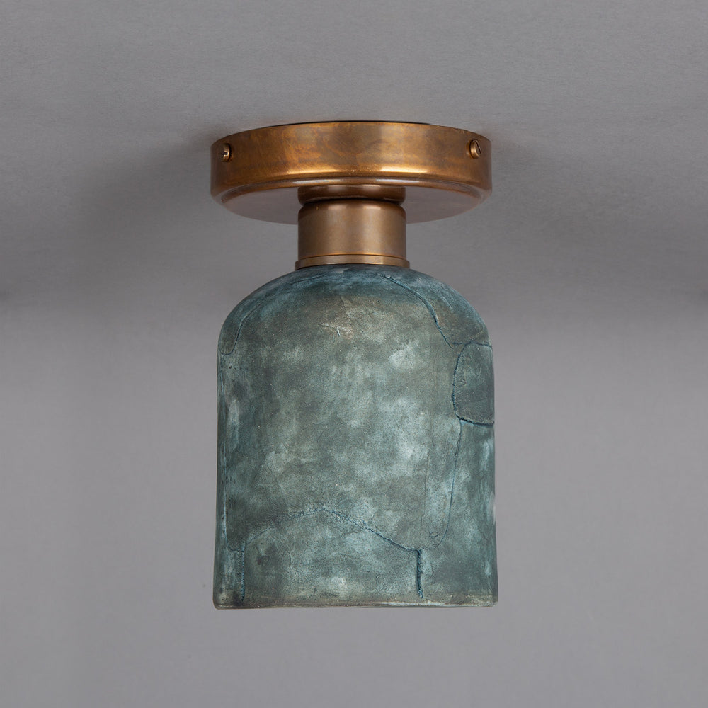 Plafond osier - terre bleue