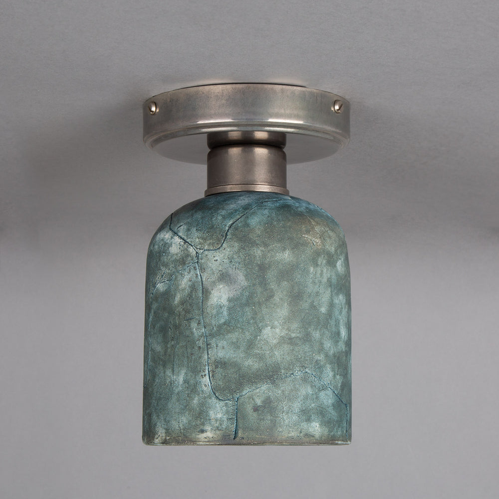 Plafond osier - terre bleue