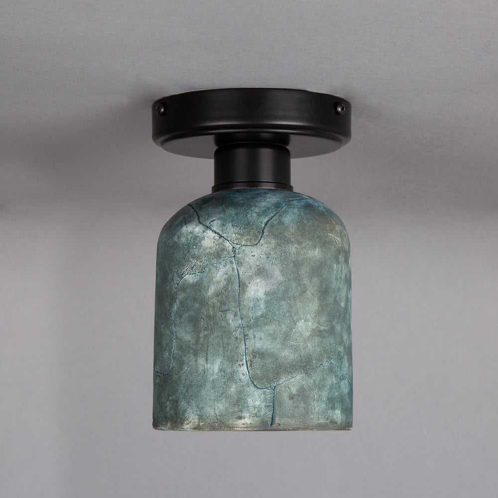 Plafond osier - terre bleue