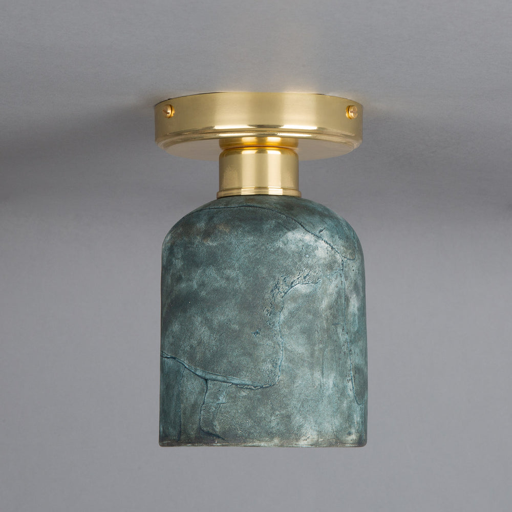 Plafond osier - terre bleue