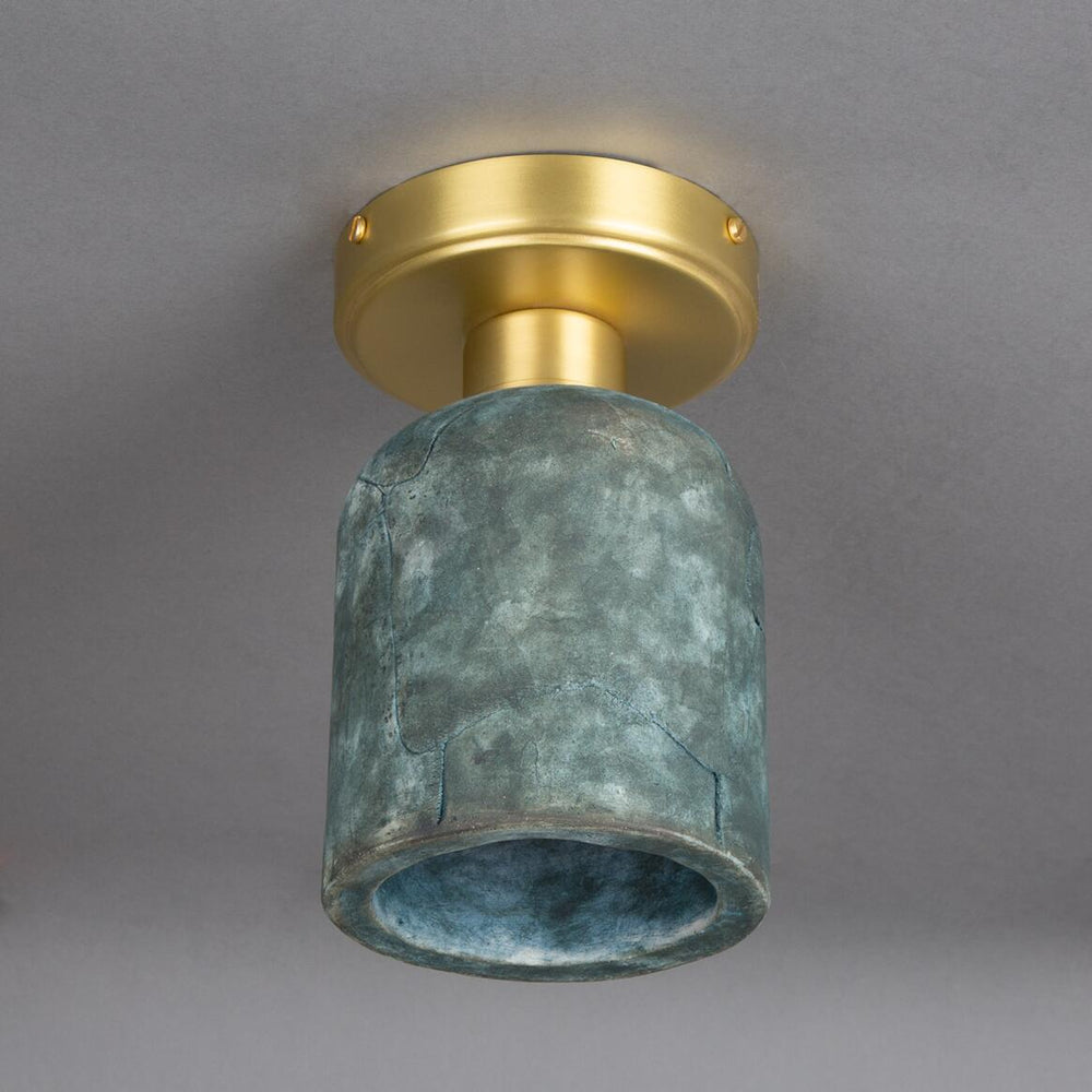 Osier Ceiling Light - Blue Earth
