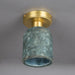 Osier Ceiling Light - Blue Earth