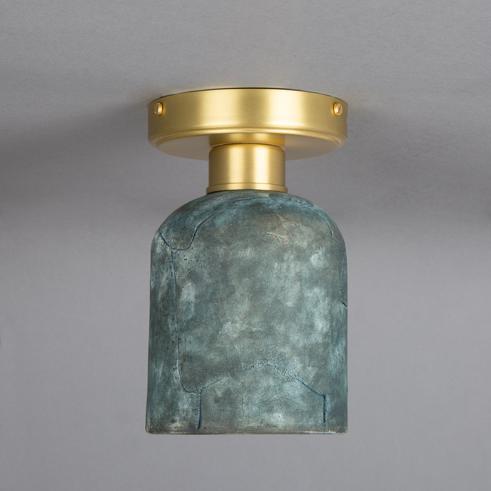 Plafond osier - terre bleue