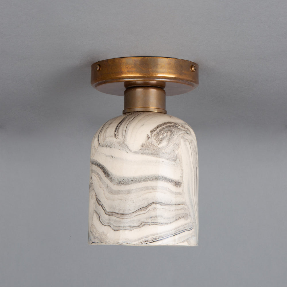 Plafond osier - marbré