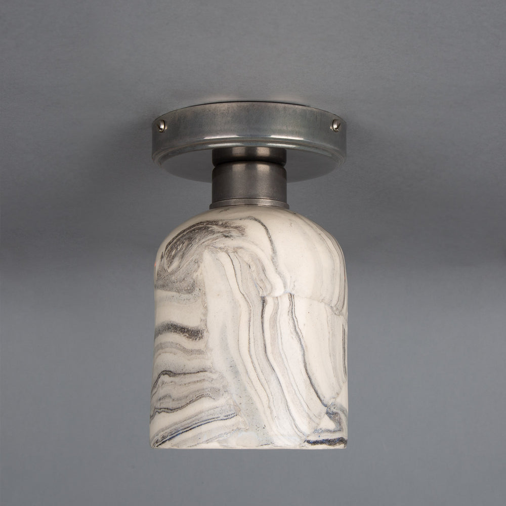 Plafond osier - marbré