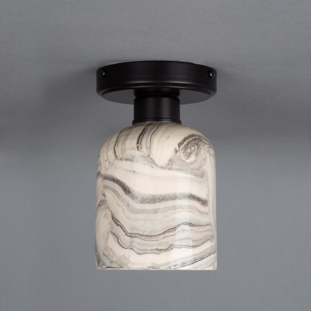 Plafond osier - marbré