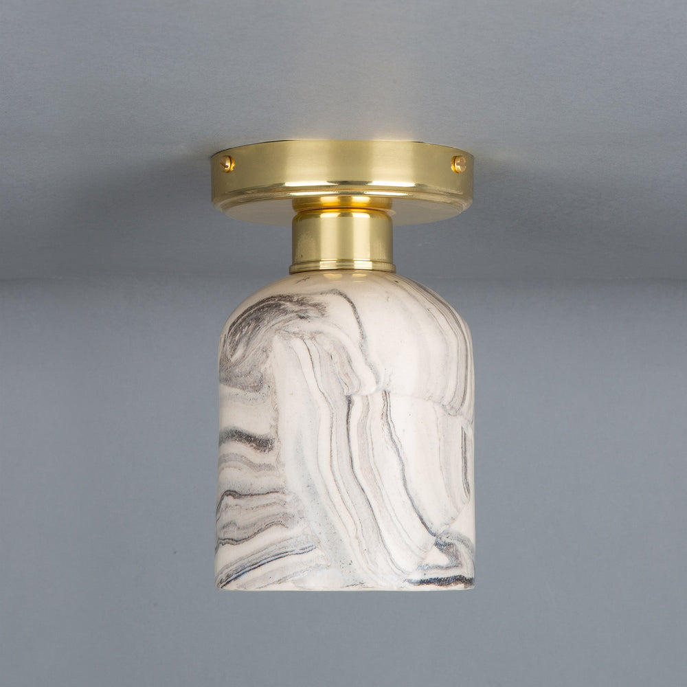 Plafond osier - marbré