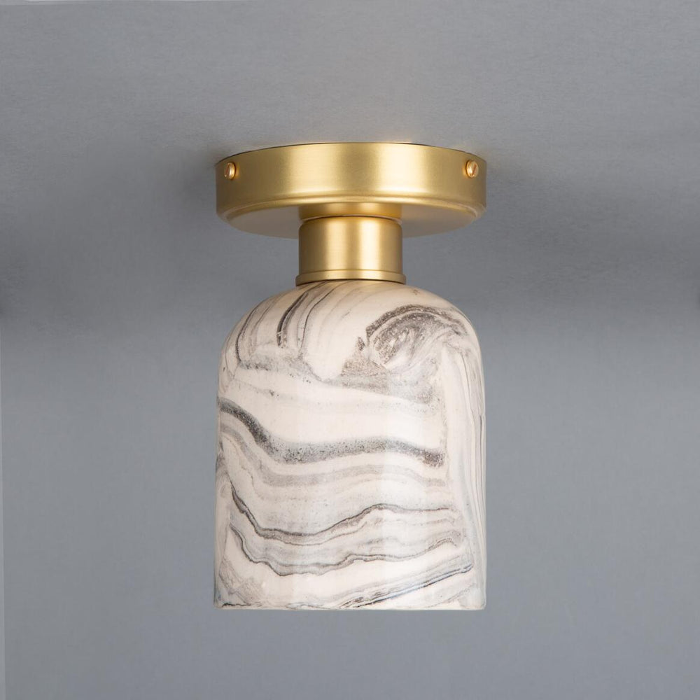 Osier Ceiling Light - Marbled