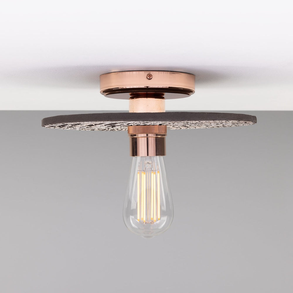 Bog Oak Ceiling Light