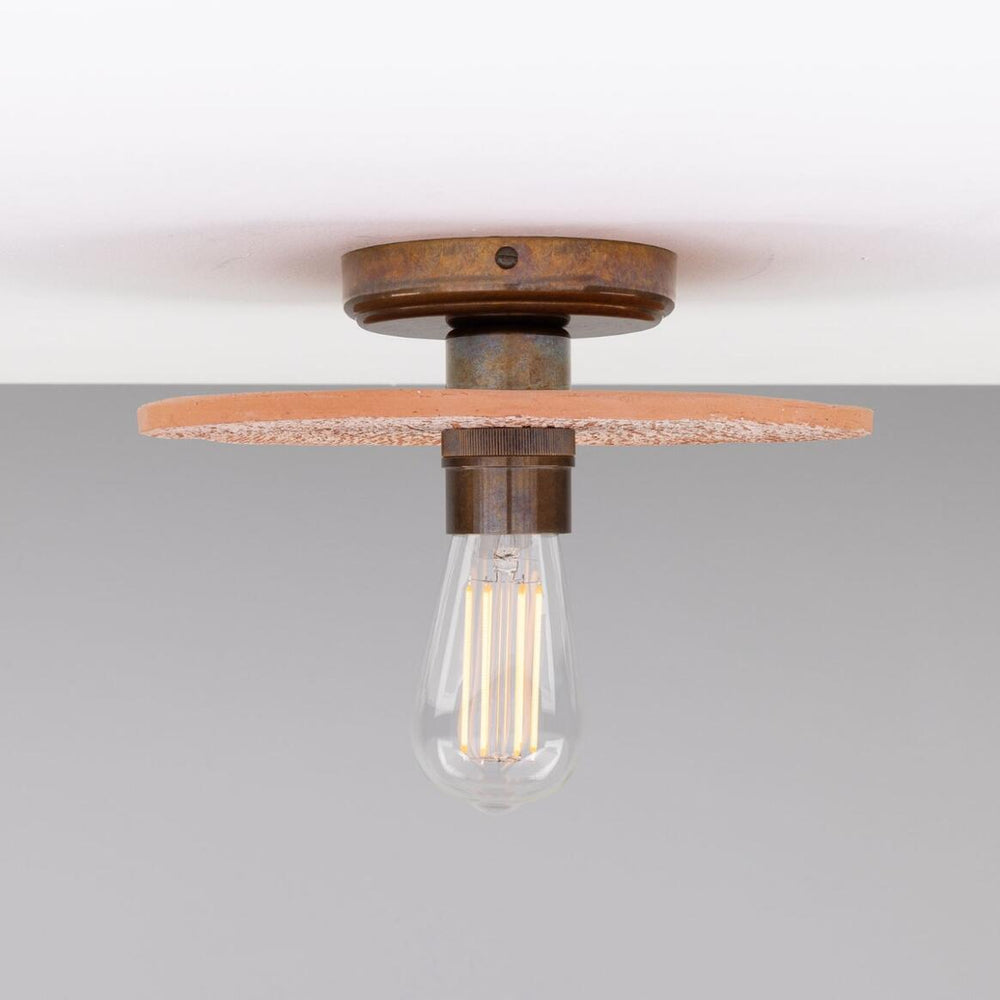 Bog Oak Ceiling Light