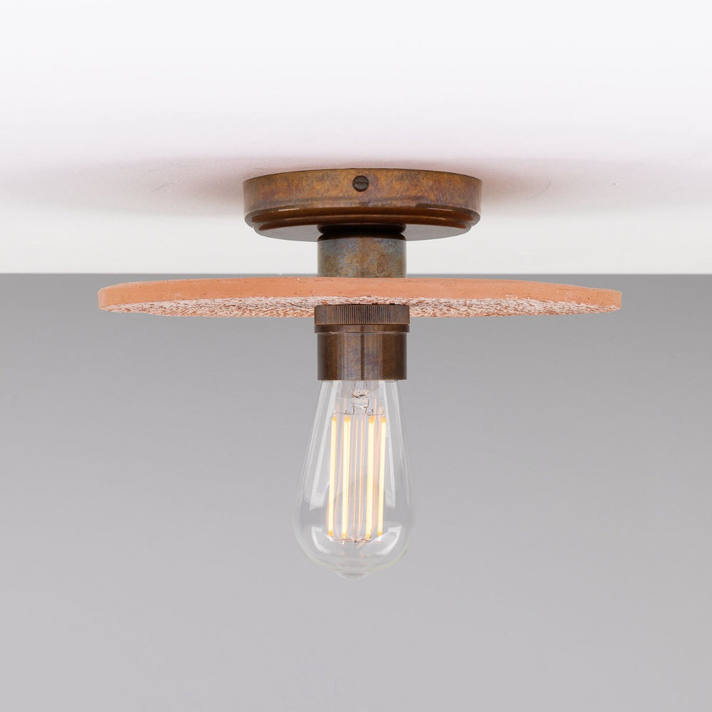Bog Oak Ceiling Light